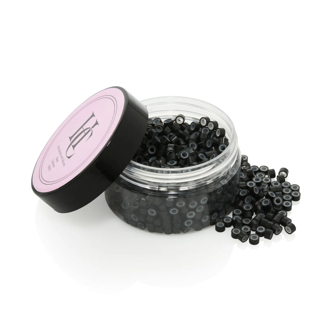 Microbeads with Silicone