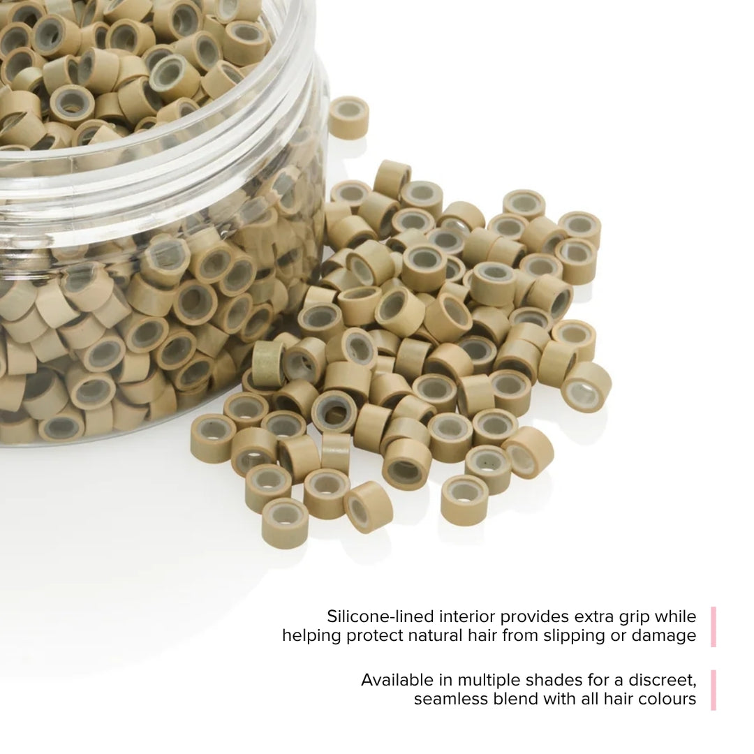 Microbeads with Silicone
