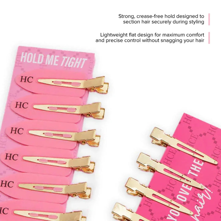 Hair Choice 8 Pack Setting Clips