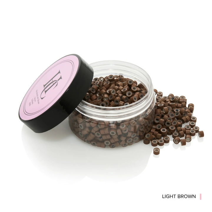 Microbeads with Silicone