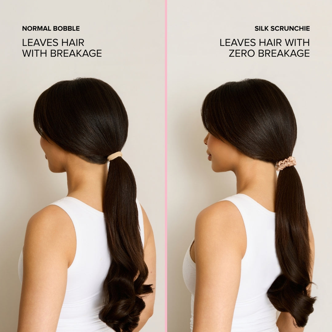Silk Service - Silk Scrunchies