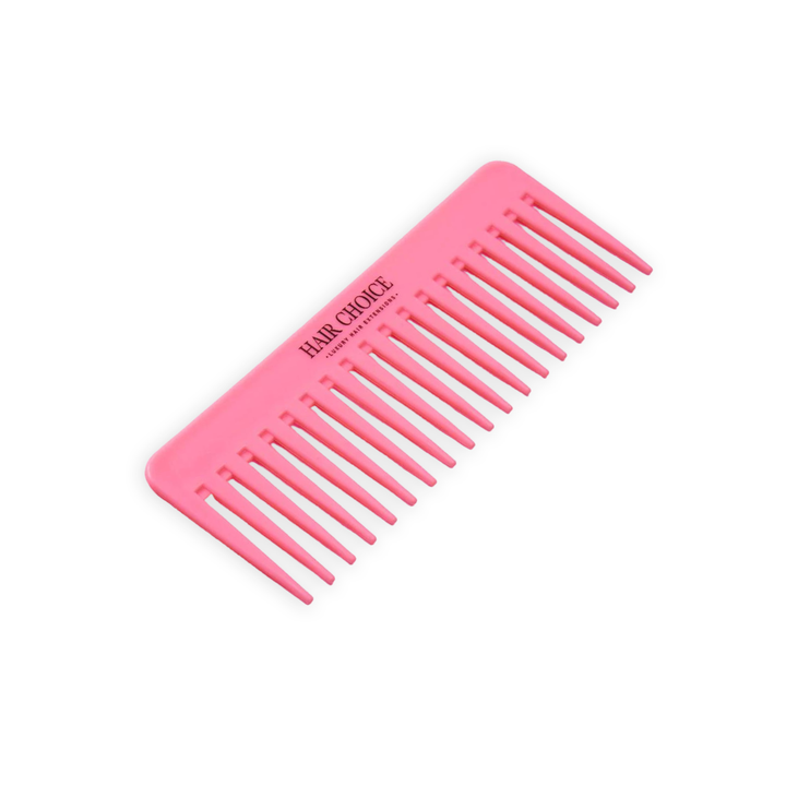 Comb & Find Me - Wide Tooth Comb Pink