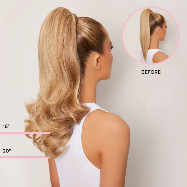 Pony Piece Clip In