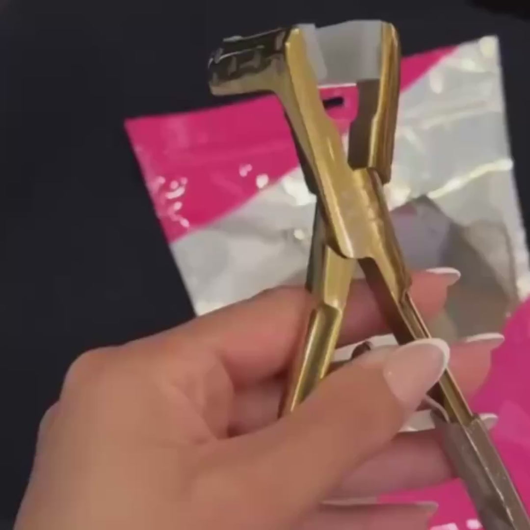 Hair Choice Pro Tools - Tape Extensions Pliers