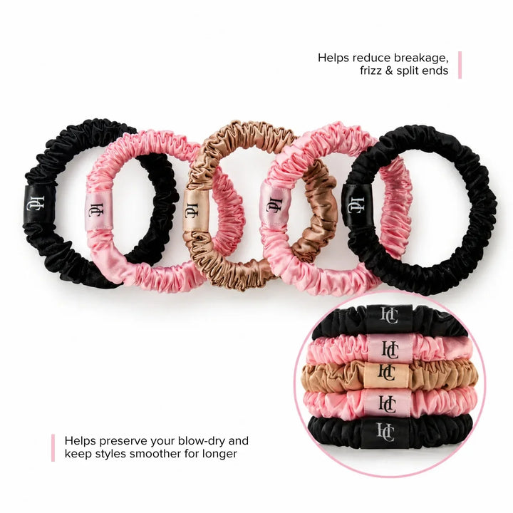 Silk Service - Silk Scrunchies